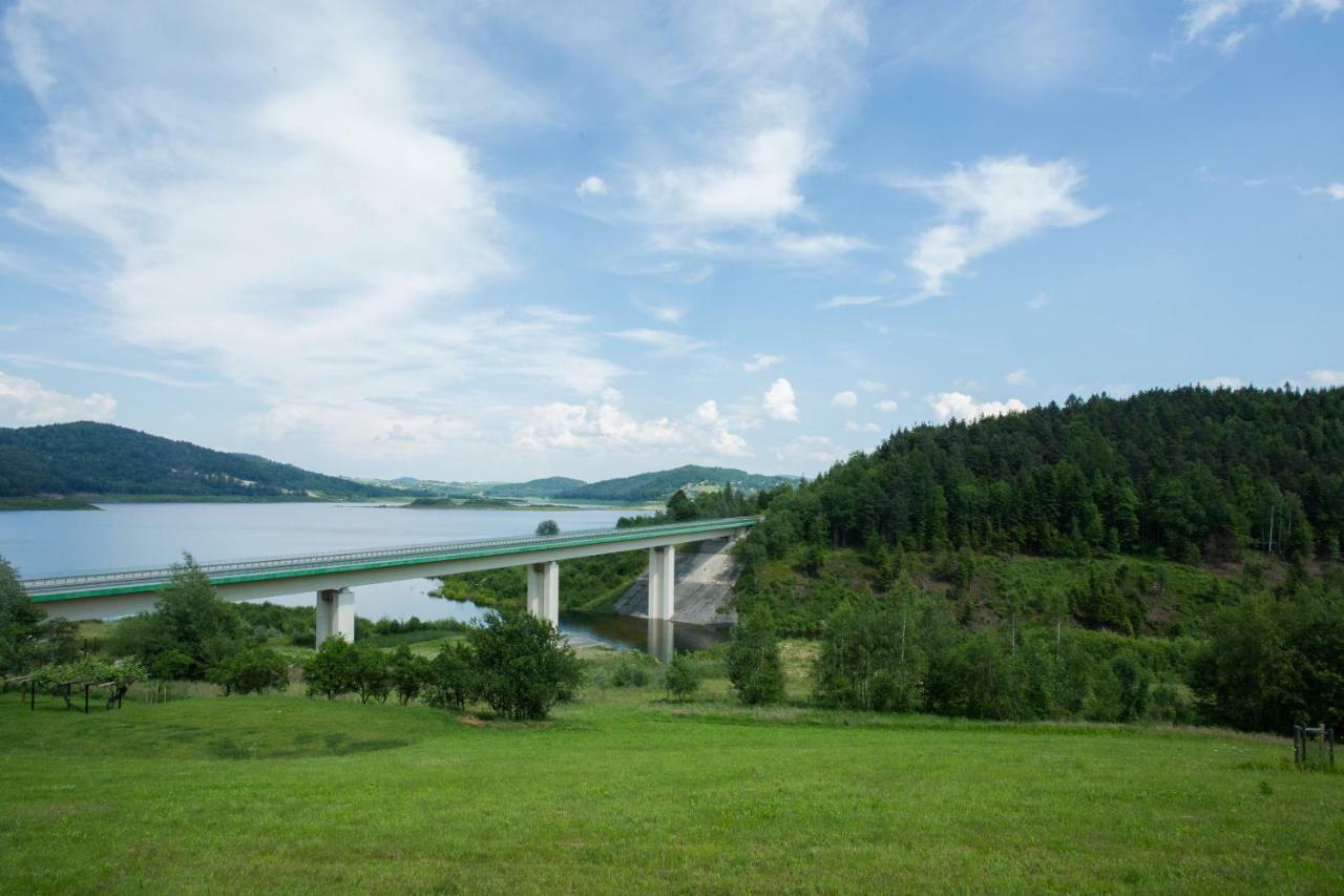 Nad Zalewem Villa Jaszczurowa ภายนอก รูปภาพ