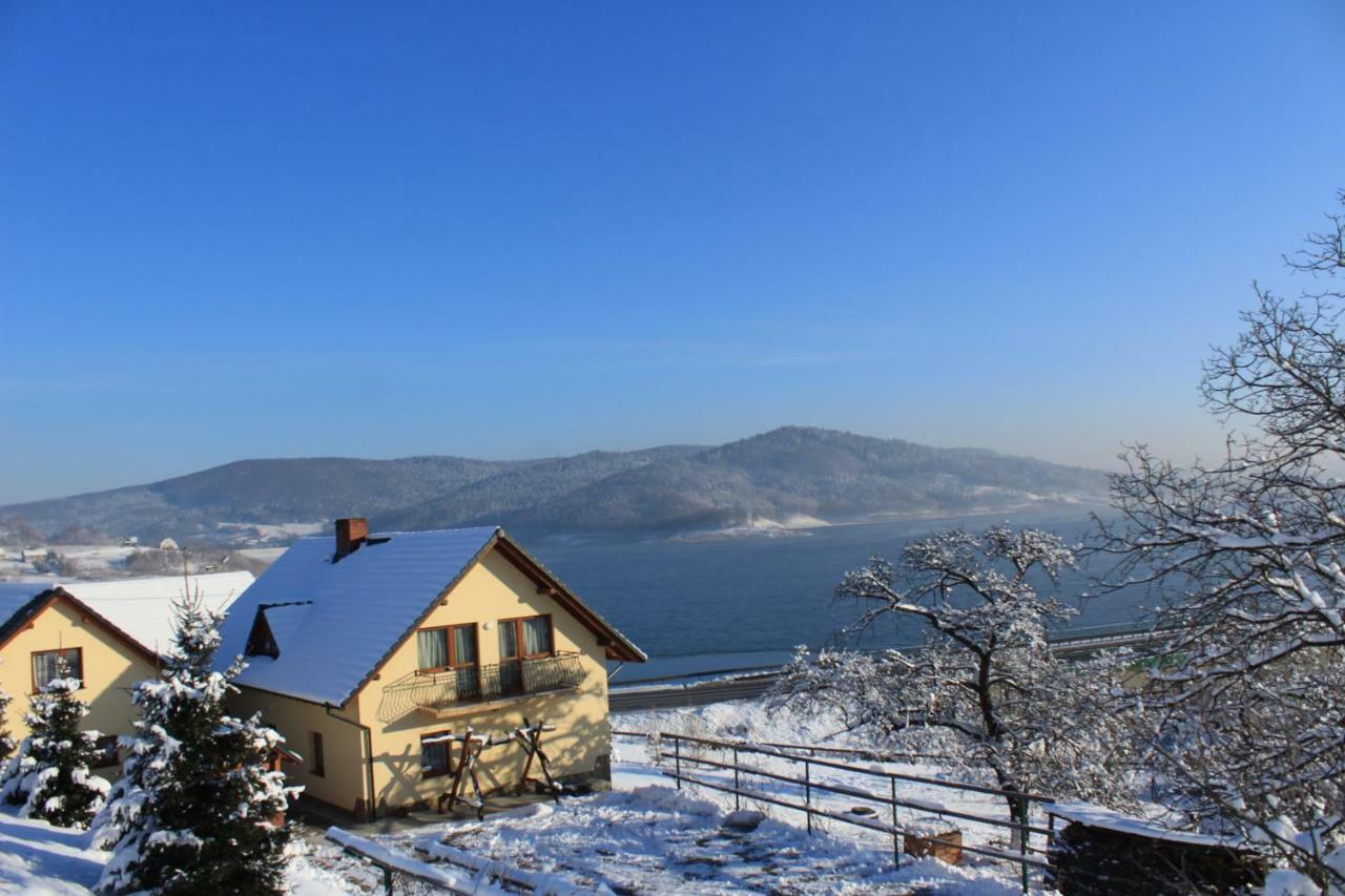 Nad Zalewem Villa Jaszczurowa ภายนอก รูปภาพ